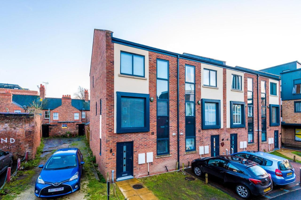 Vila Cestrian House Chester Exteriér fotografie